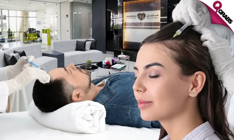 Healthy Hair with Mesohair Treatment at Marble Plus Medical Center!